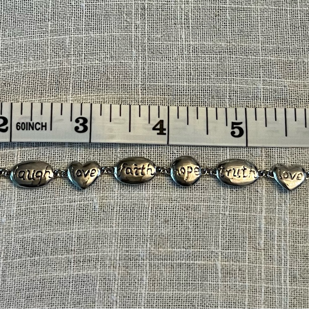 9.25 silver bracelet - Picture 3 of 5